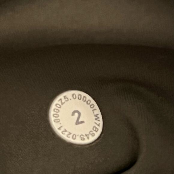 Lululemon Invigorate High Rise biker Shorts Grey Sage 2 - Picture 6 of 7